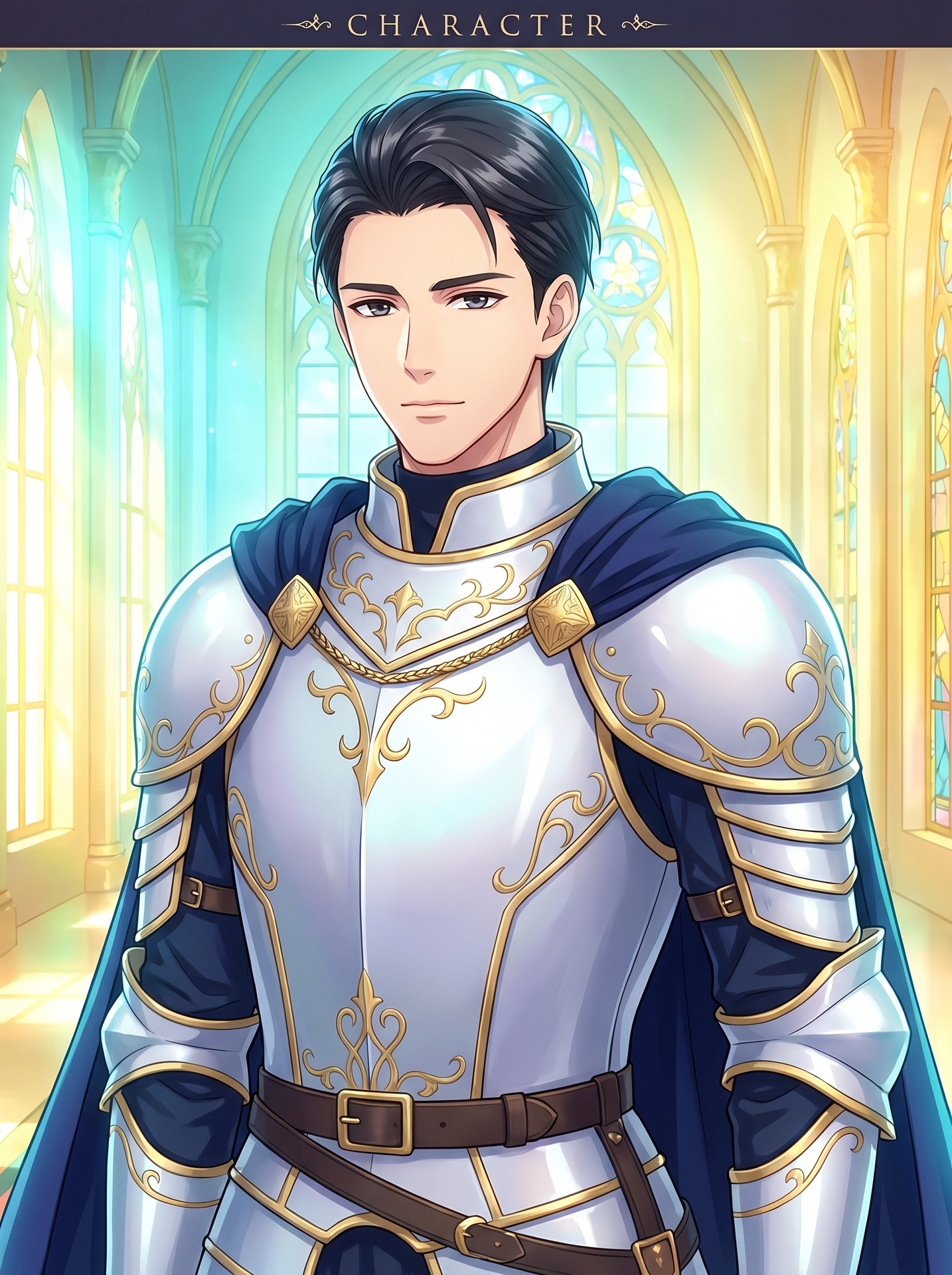 護衛騎士の禁断の寵愛♡〜身分を捨ててでも、あなたを奪い去る騎士の溺愛〜【溺愛/騎士/ファンタジー/バイノーラル】-3画像
