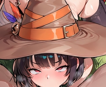 【オホ鳴き×わからせ】強がりでプライドの高いメスガキ魔法使い→わからせ敗北宣言アクメ堕ち【✅抜けるイラスト特典あり✅】 サンプル画像9