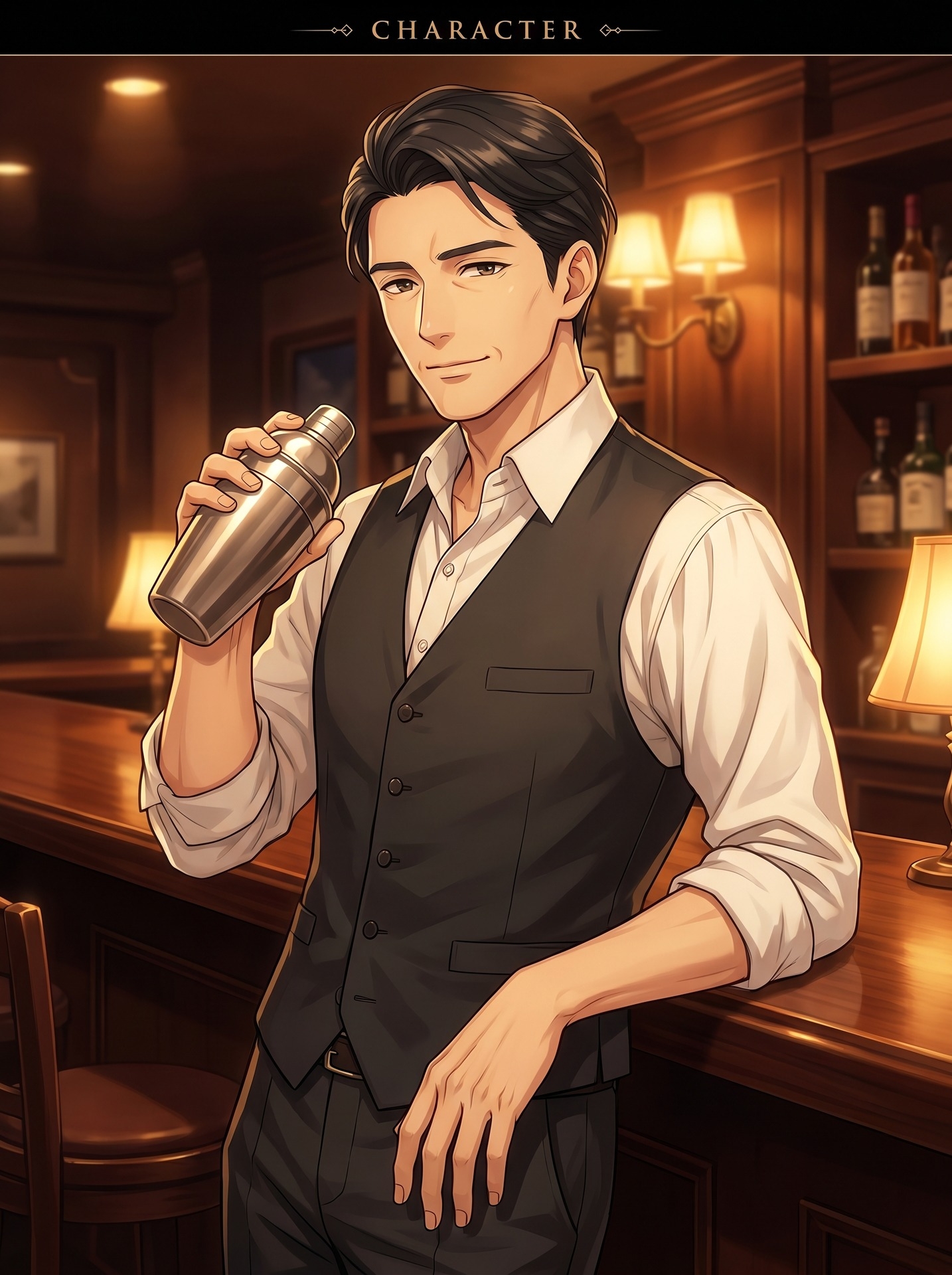 年の差バーのマスターは、常連の君にだけ特別な一杯を♡〜閉店後の隠れ家で、大人の余裕で酔わされる年の差溺愛〜【年の差/バー/溺愛/バイノーラル】-3画像