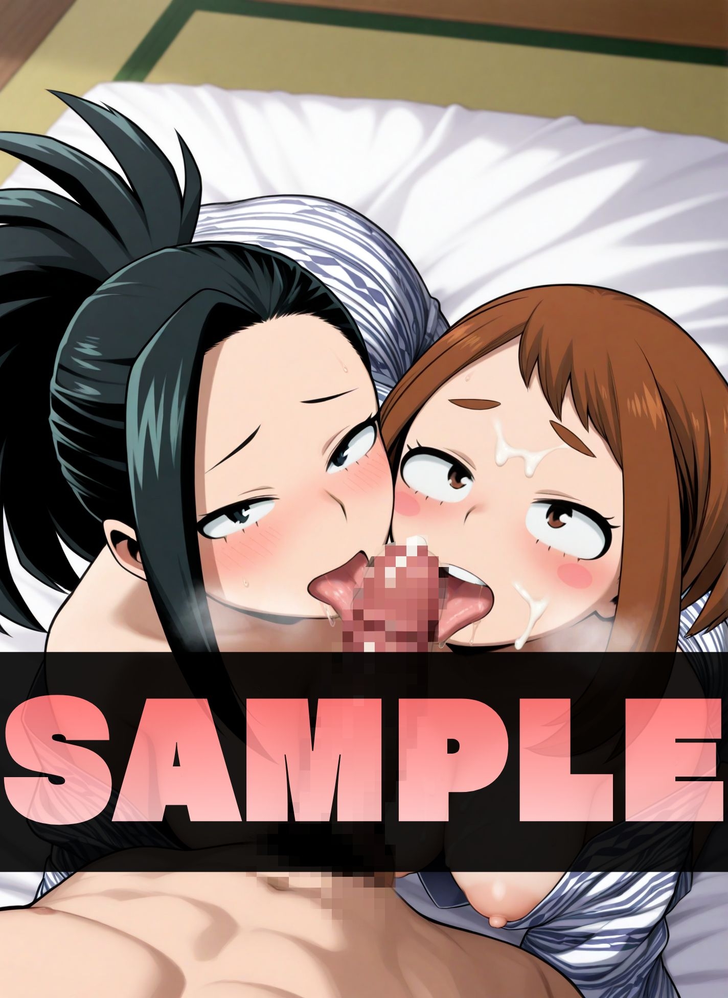 【145CGs】八〇万百と温泉旅館でエッチするCG集 画像2
