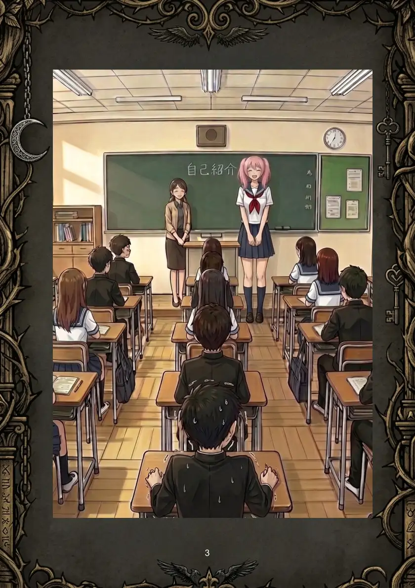 覚醒する悪魔と最初の贄 サンプル画像 3