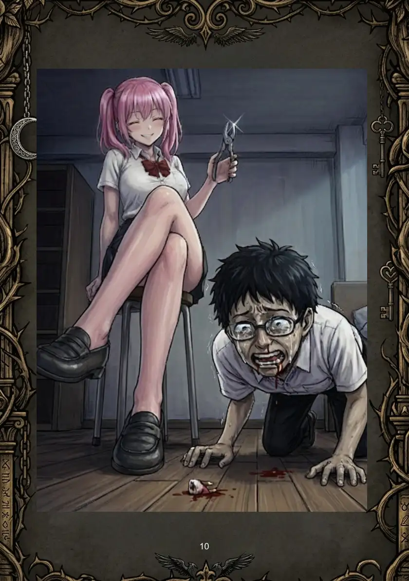 覚醒する悪魔と最初の贄 サンプル画像 6