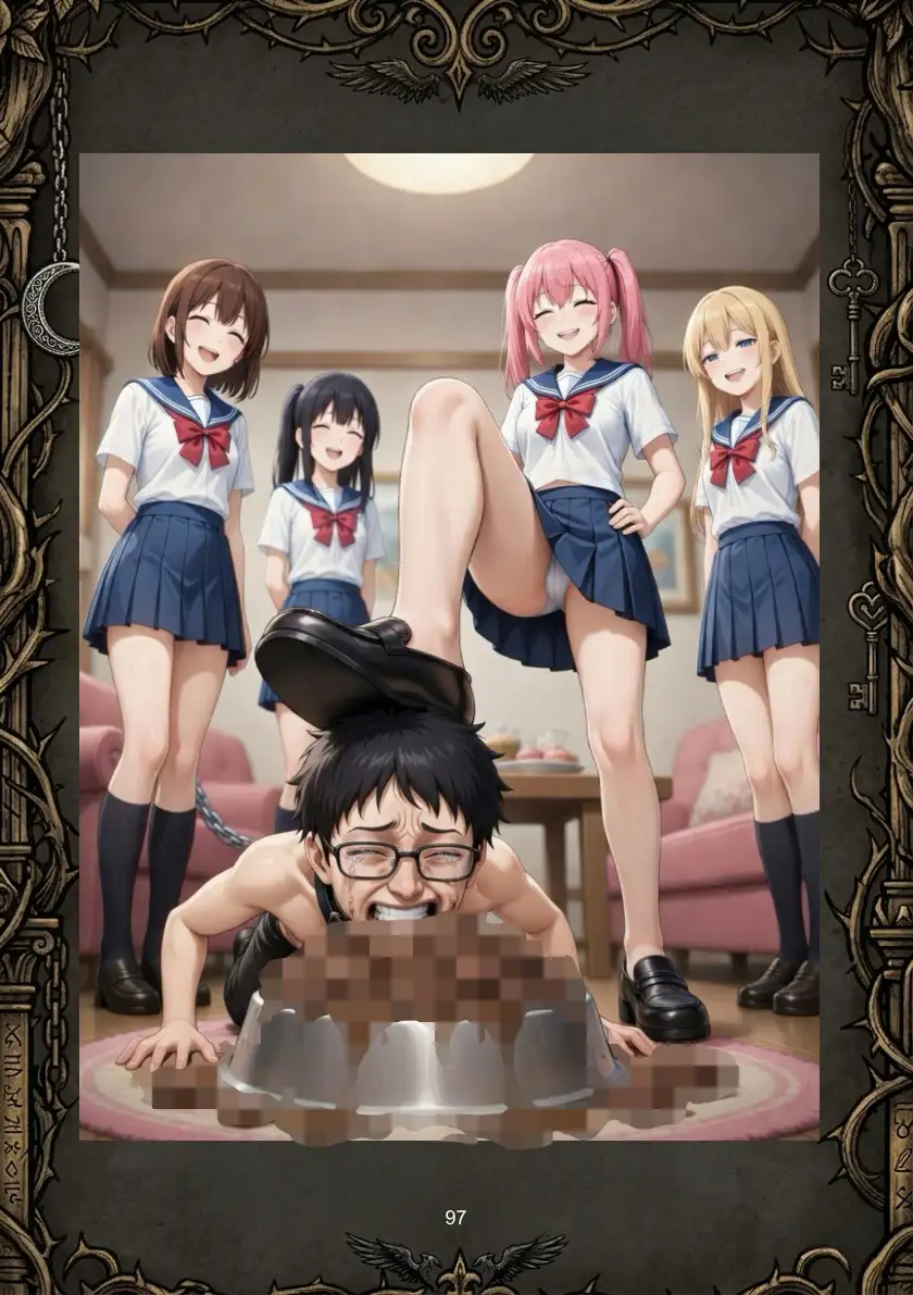 覚醒する悪魔と最初の贄 サンプル画像 8