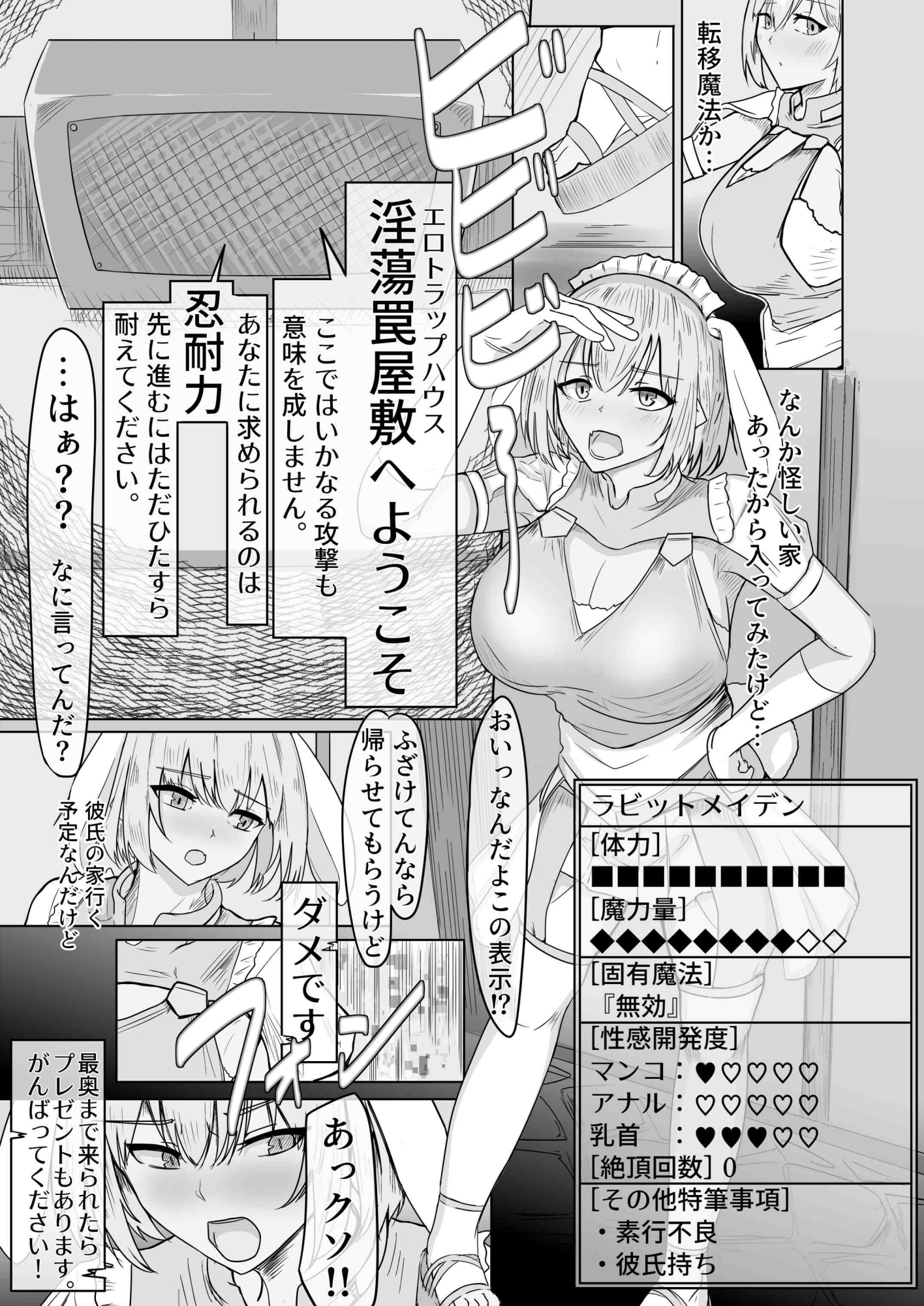 魔法不良少女ラビットメイデン～淫蕩罠屋敷へようこそ～-3