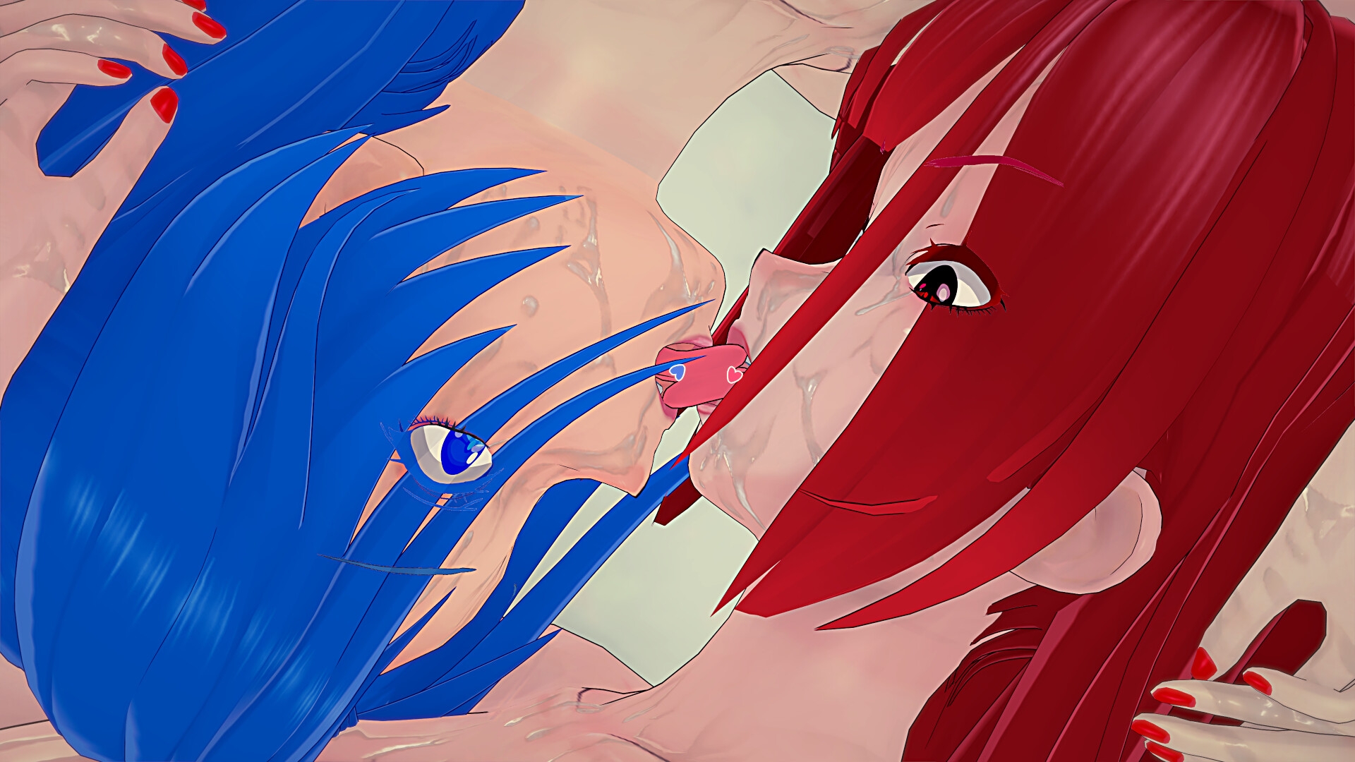 赤い彼女と青い彼女(上) 画像8