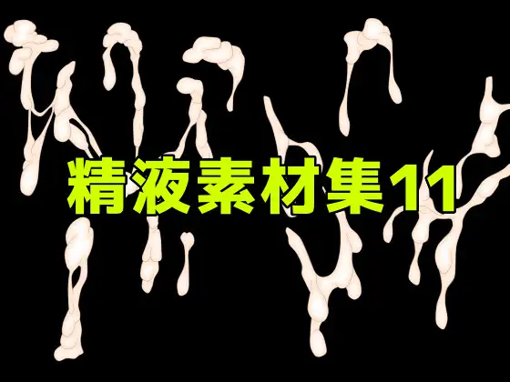 精液素材集11 ジャケット画像