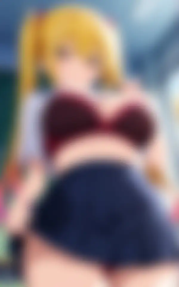 【爆乳ブラ】萌女の爆乳ブラジャー・パンチラでシコシコしたいですか？-爆乳な萌女たち494人--- サンプル画像 10