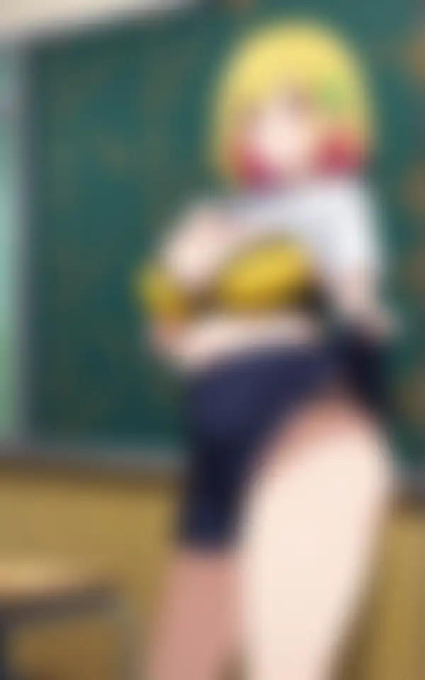 【爆乳ブラ】萌女の爆乳ブラジャー・パンチラでシコシコしたいですか？-爆乳な萌女たち494人--- サンプル画像 3