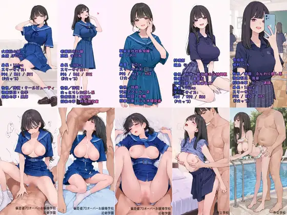 「巨乳爆乳50人！」長乳ロケットおっぱいに上向きおっぱいも！オレのハメ撮り図鑑 サンプル画像 8