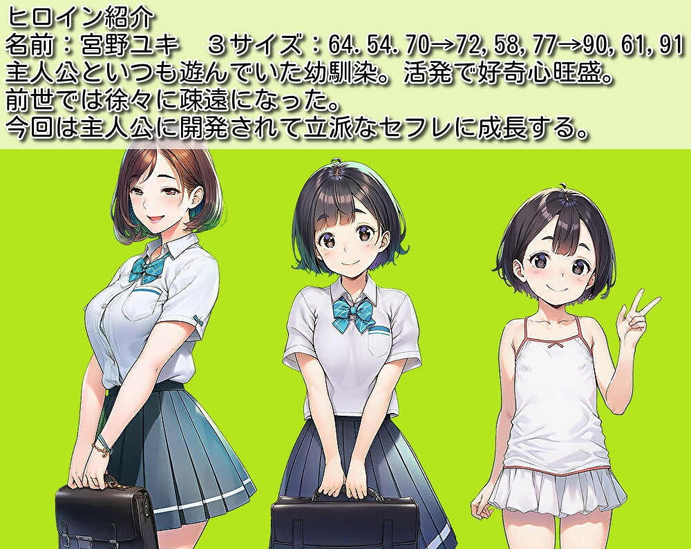 ベストセックスフレンド~時間を戻ったので幼馴染をセフレにする~ 画像7