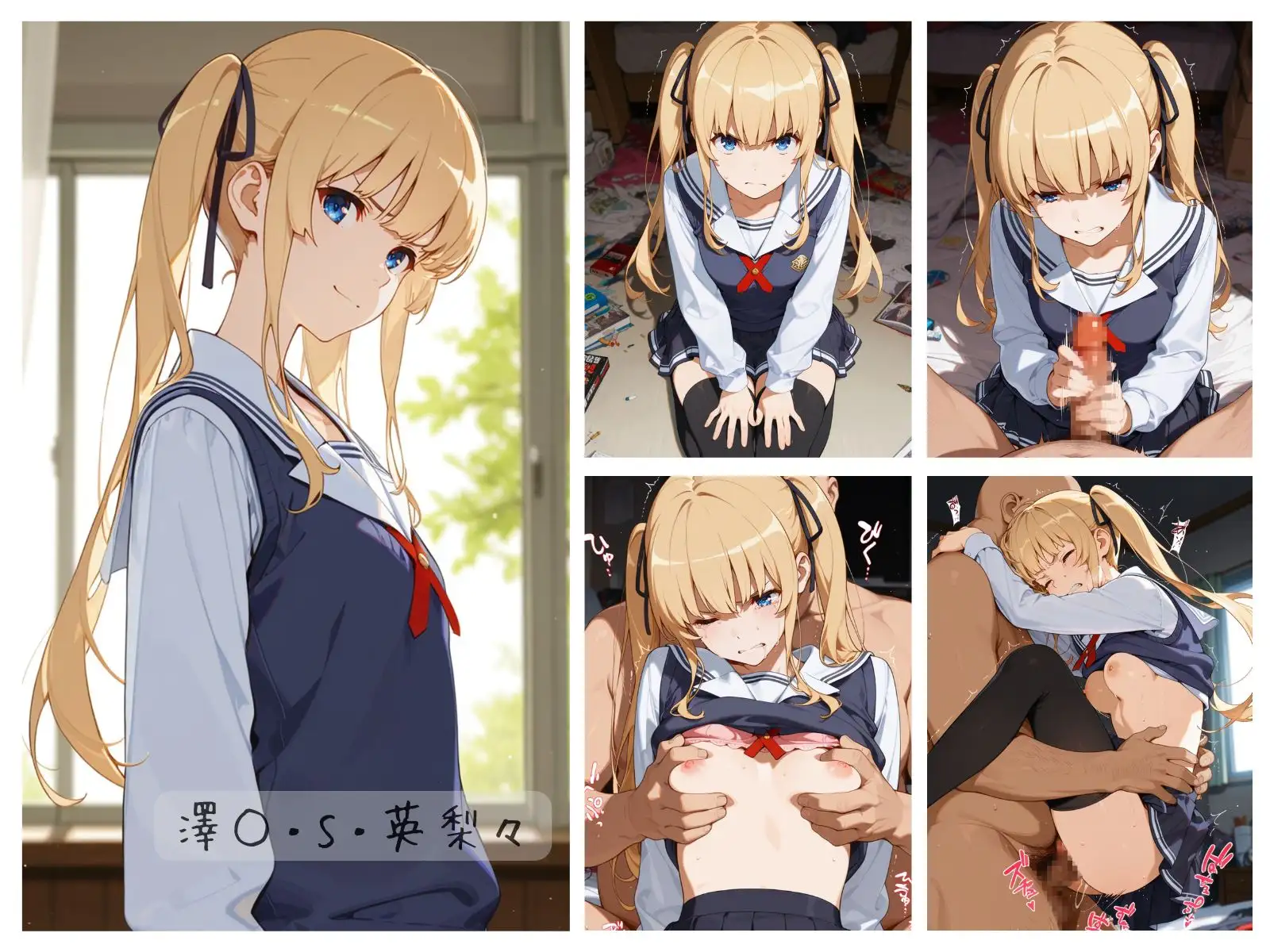 冴えない彼女わからせまとめ サンプル画像 3