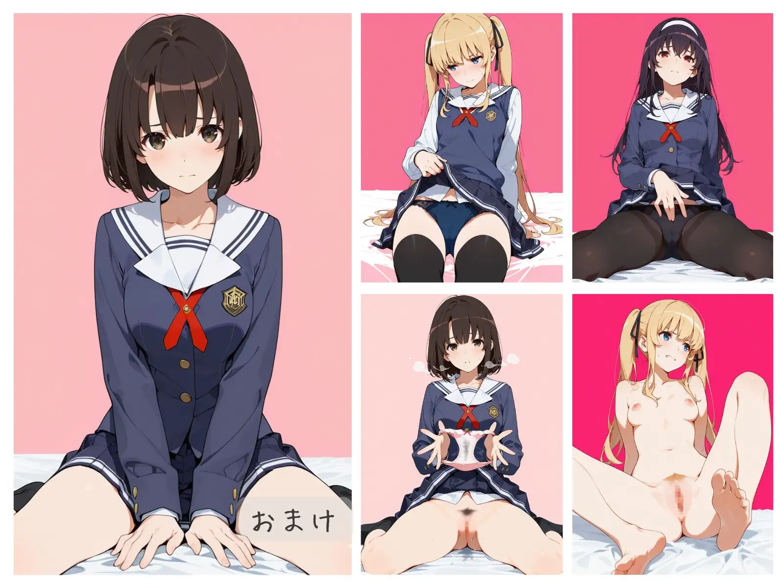 冴えない彼女わからせまとめ サンプル画像 7