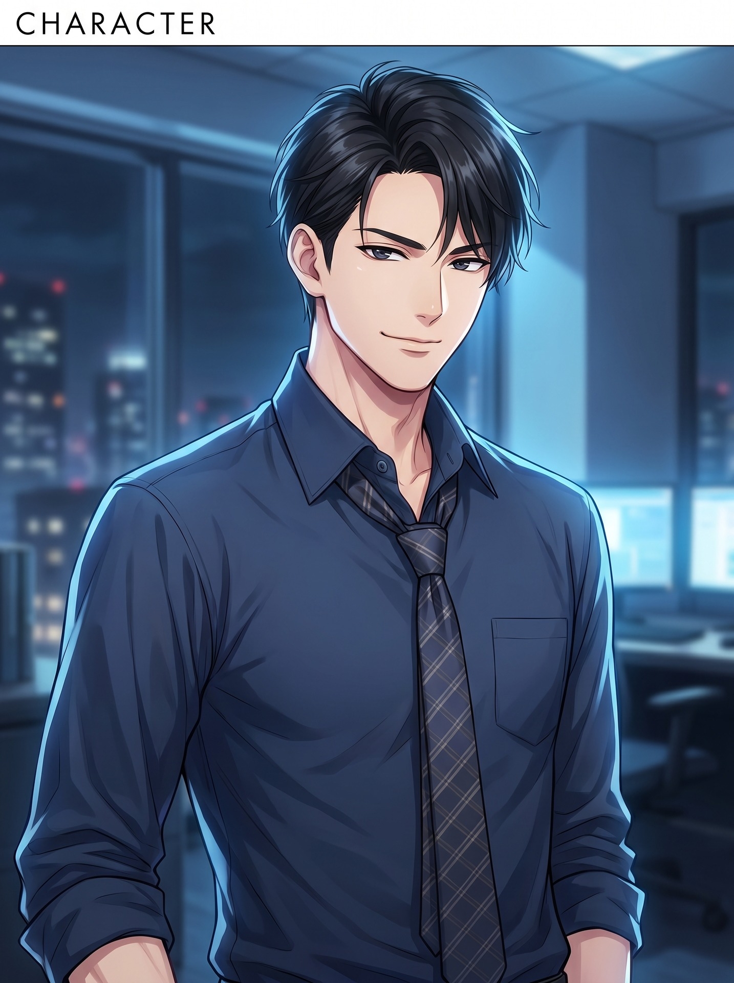 停電の夜、いじわる上司は暗闇で君にだけ甘い♡〜誰にもバレないよう、暗闇で耳元に囁かれ甘やか中出しされる残業の夜〜【関西弁/バイノーラル】-3画像