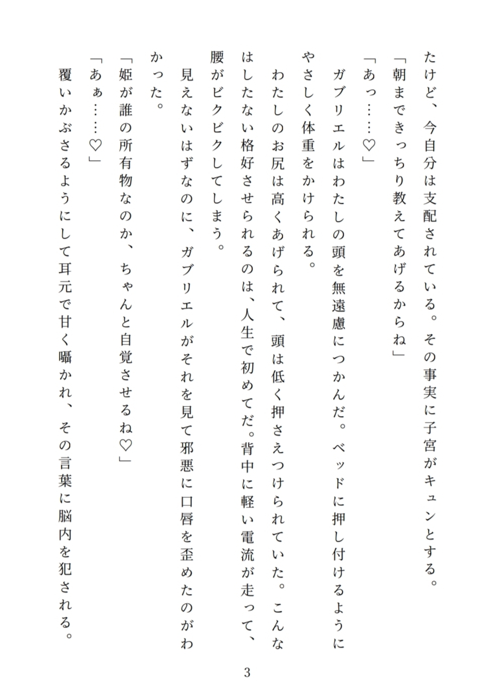 幼なじみの天使のような顔をした年上騎士団長が王女のわたしをいつまでも女扱いしてくれないから、隣国の王子と情熱的な夜を過ごしたと嘘の報告をしたところ、突然以下略 画像2
