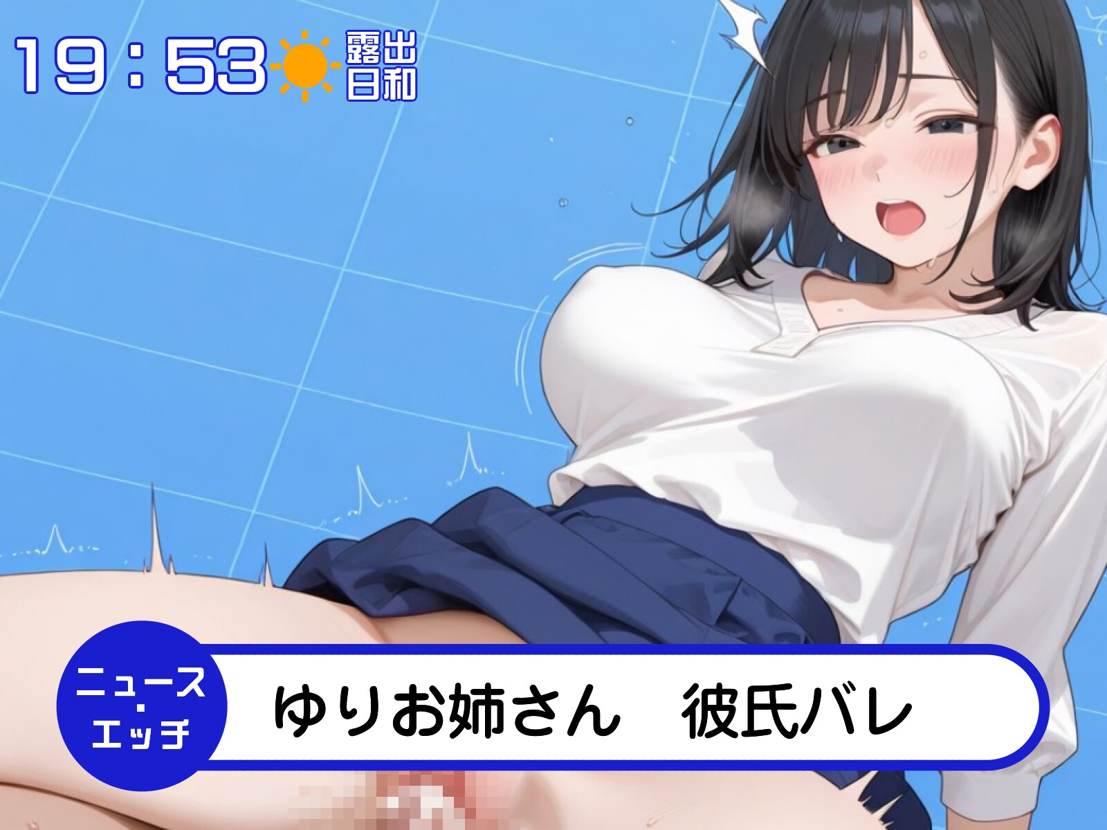 常識改変ニュースキャスター 画像2