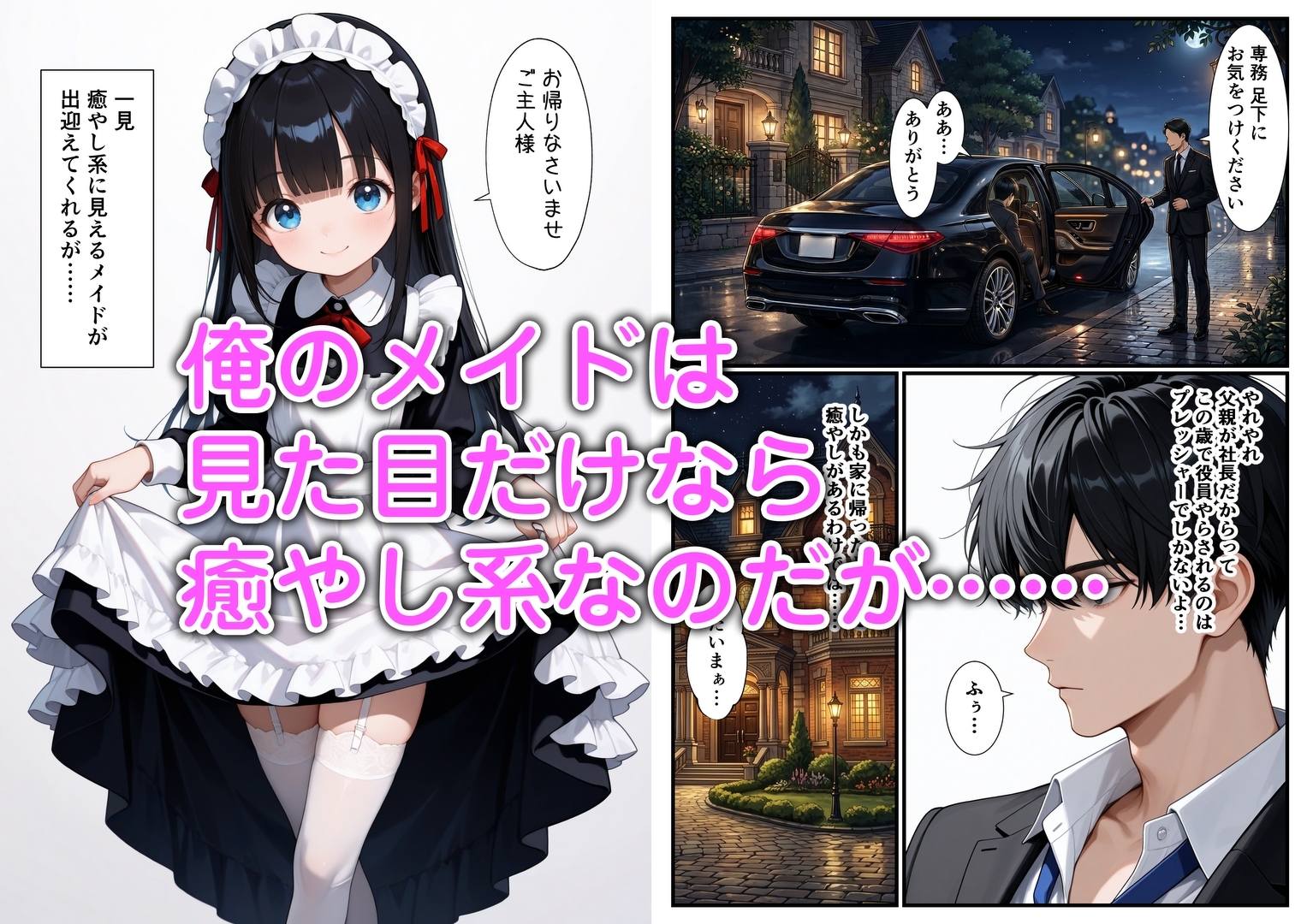 俺のメイドは性欲が強すぎる 画像1