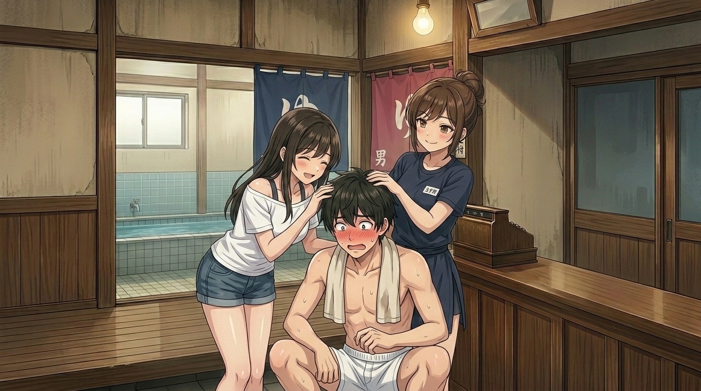 そんなに隠さなくていいよ、全部見えてるから! 画像2