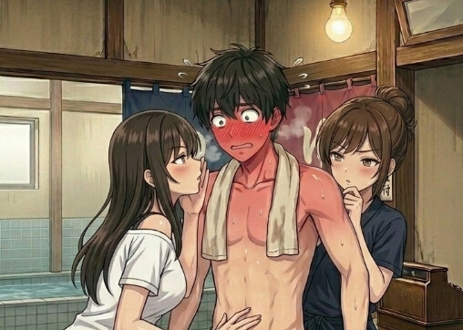 そんなに隠さなくていいよ、全部見えてるから! 画像3