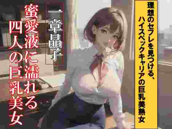 蜜愛液に濡れる四人の巨乳美女 一章 晶子