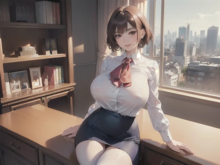 蜜愛液に濡れる四人の巨乳美女 一章 晶子 画像2