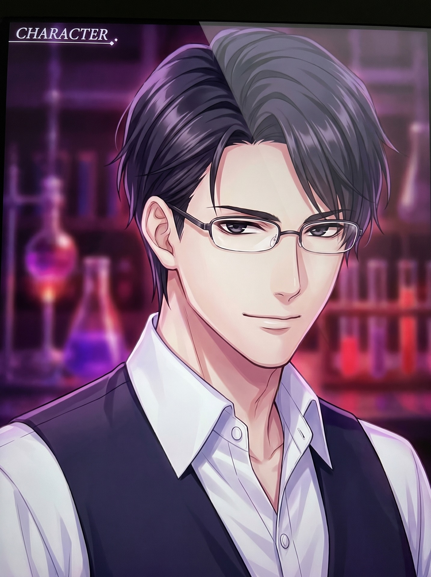 君を世界から隠したい、歪んだ天才の独占♡〜唯一の例外として、観察され尽くして依存させられる〜【ヤンデレ/年上/バイノーラル】-3画像