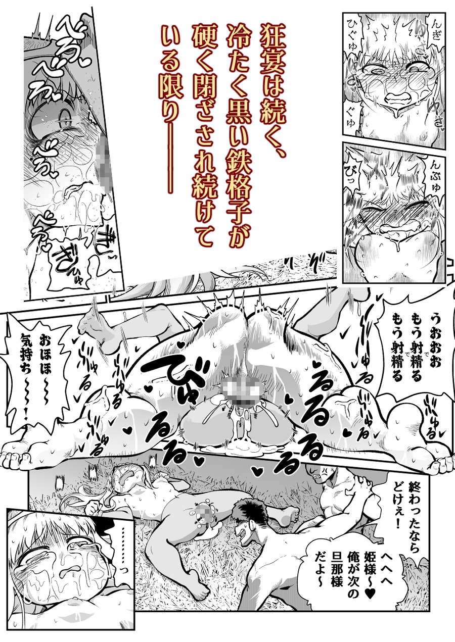 滅んだ国のお姫様は自分のお城の牢の中 画像3