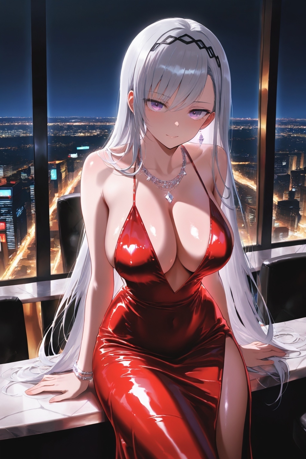 キャバクラで働いている鬼〇院楓花と、高級ホテルの一室でヤリまくった話 画像1