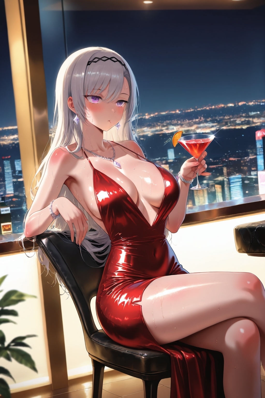 キャバクラで働いている鬼〇院楓花と、高級ホテルの一室でヤリまくった話 画像2