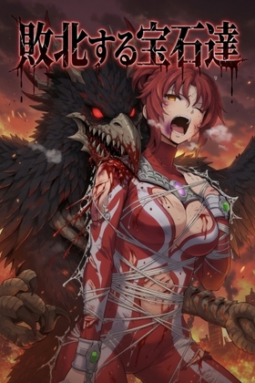 敗北する宝石達