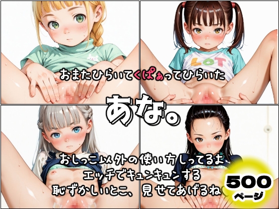 あな。おしっこ以外の使いみち、しってるよ