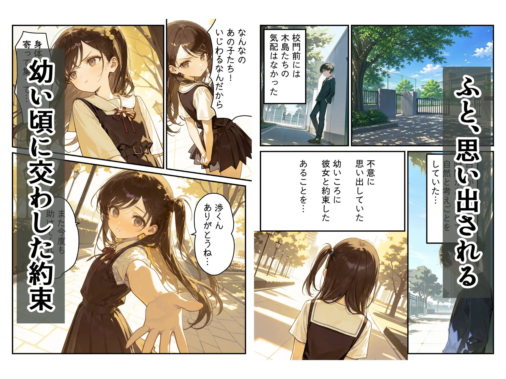 白石伶那『黄昏の図書室』 サンプル画像 3