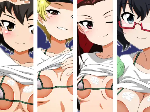 大洗車道作戦 -大洗女子学園- サンプル画像 4