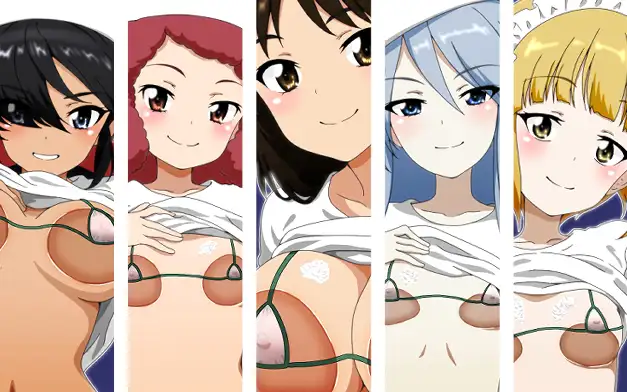 大洗車道作戦 -大洗女子学園- サンプル画像 9