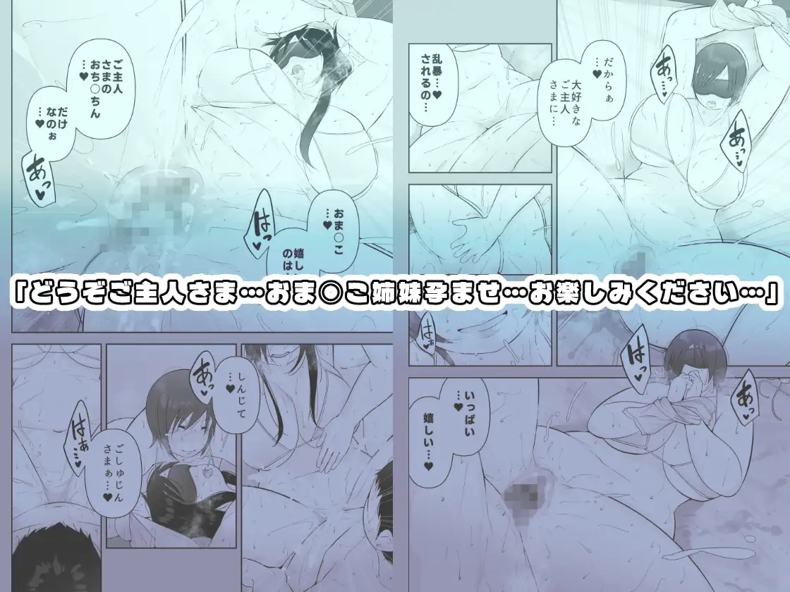 妻と義妹、孕ませ希望。 サンプル画像 4