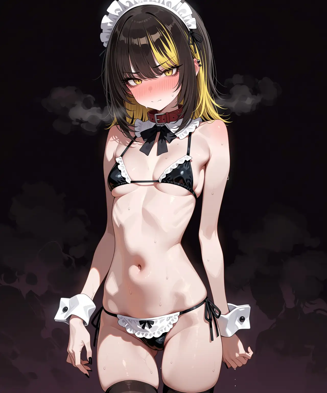反抗的なアイドルを素直にさせた後でコスプレえっちするCG集 サンプル画像 8