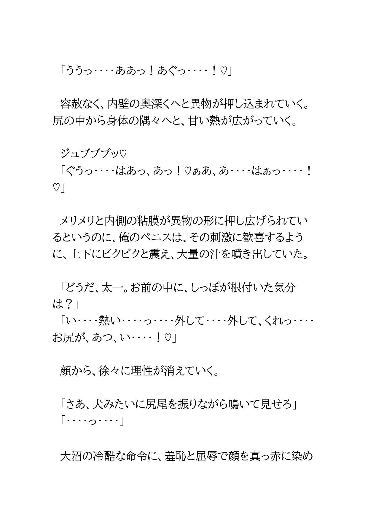 犯罪組織に捕まった警察官が組織の犬になるよう教育される話2 [BLSM物語] | DLsiteがるまに 9