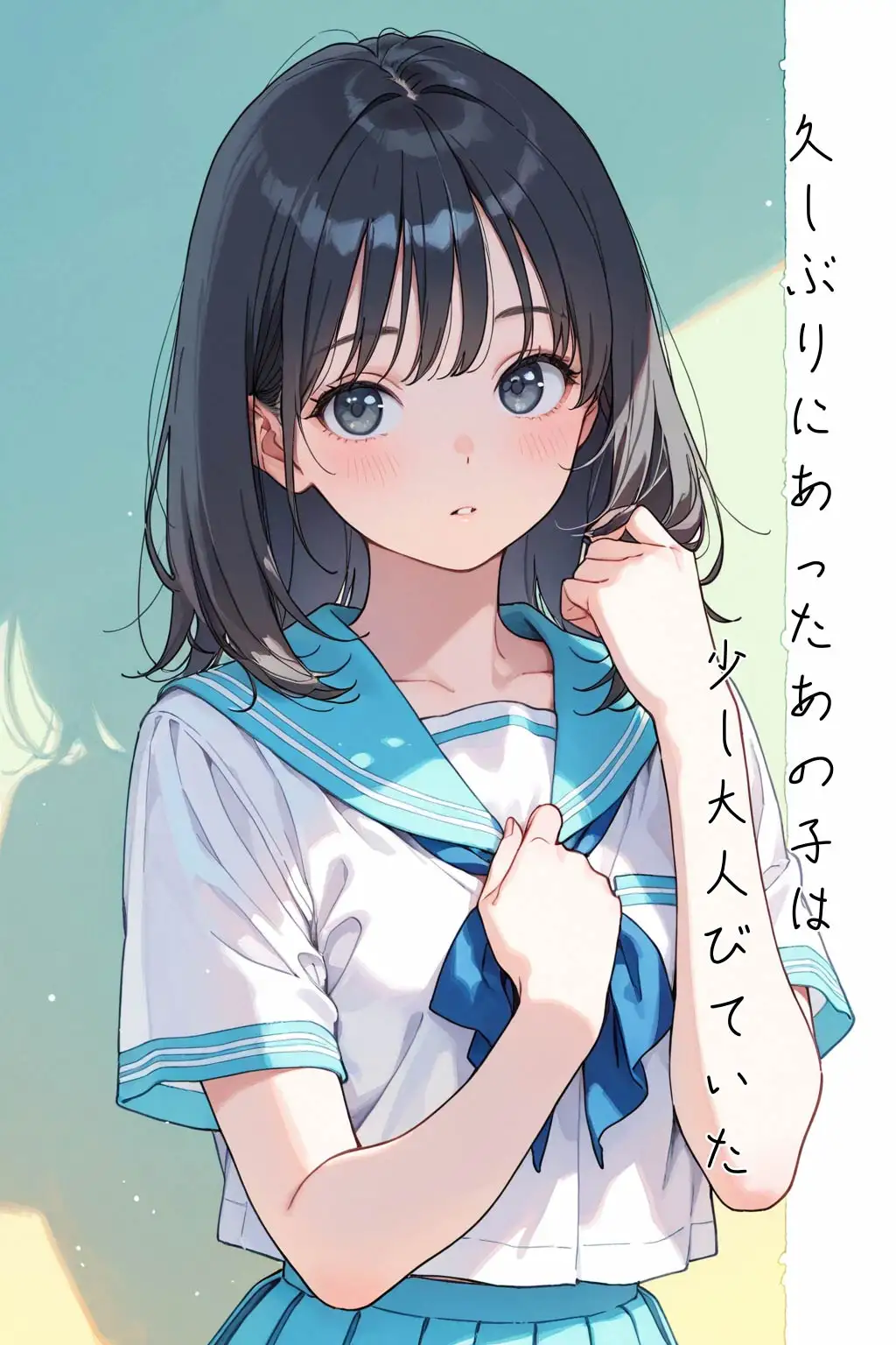あの夏の君へ サンプル画像 2