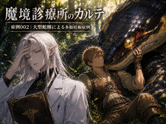 魔境診療所のカルテ~症例002:大型蛇種による多胎妊娠症例~ 魔境診療所のカルテ~症例002:大型蛇種による多胎妊娠症例~