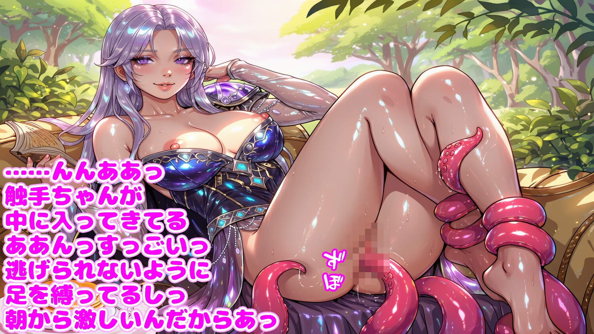 触手姫の幸せ触手生活～孕みながら毎日絶頂～ 画像2