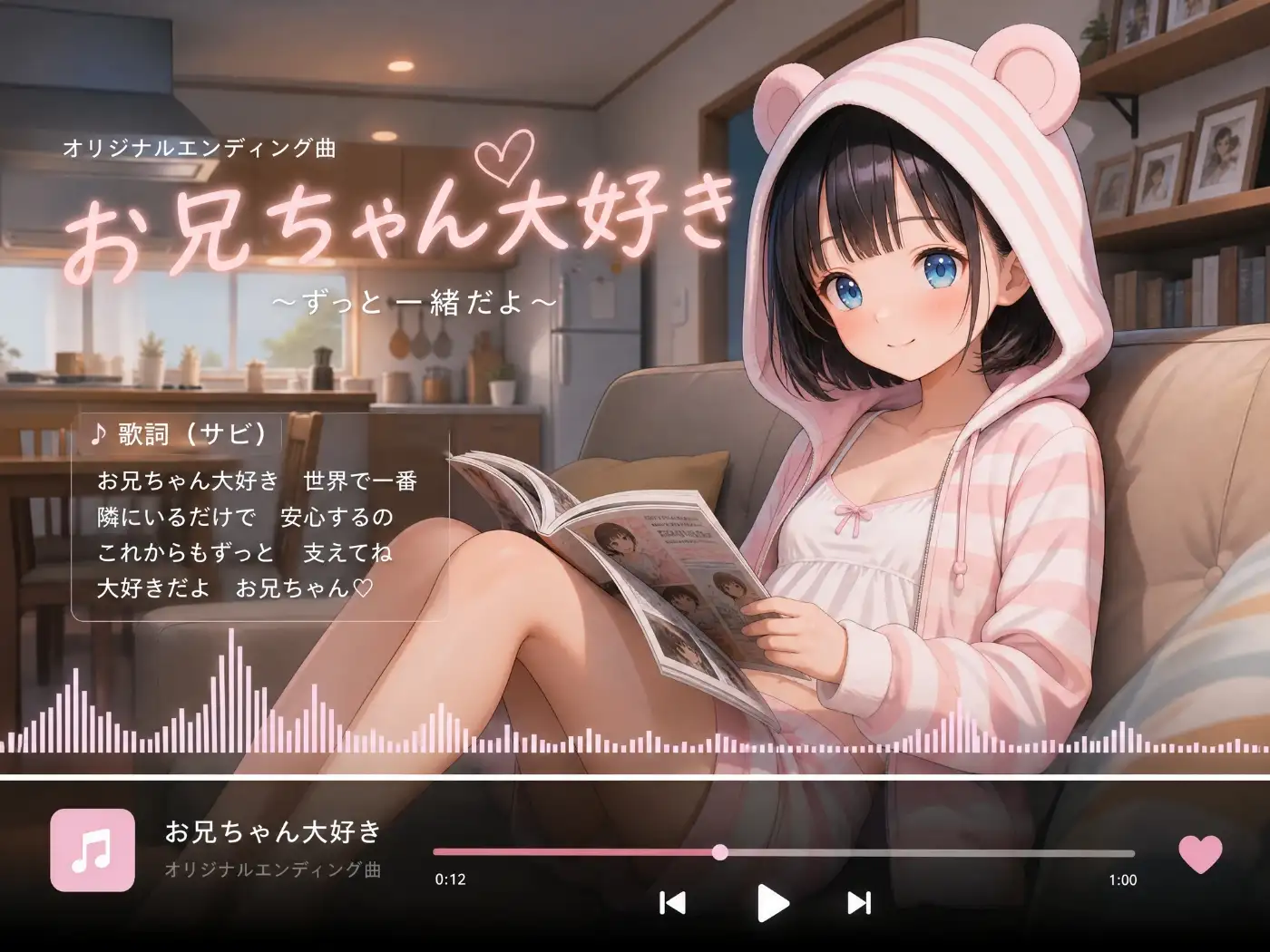 お兄ちゃんの妹 〜お兄ちゃんが大好きすぎる〜 サンプル画像5