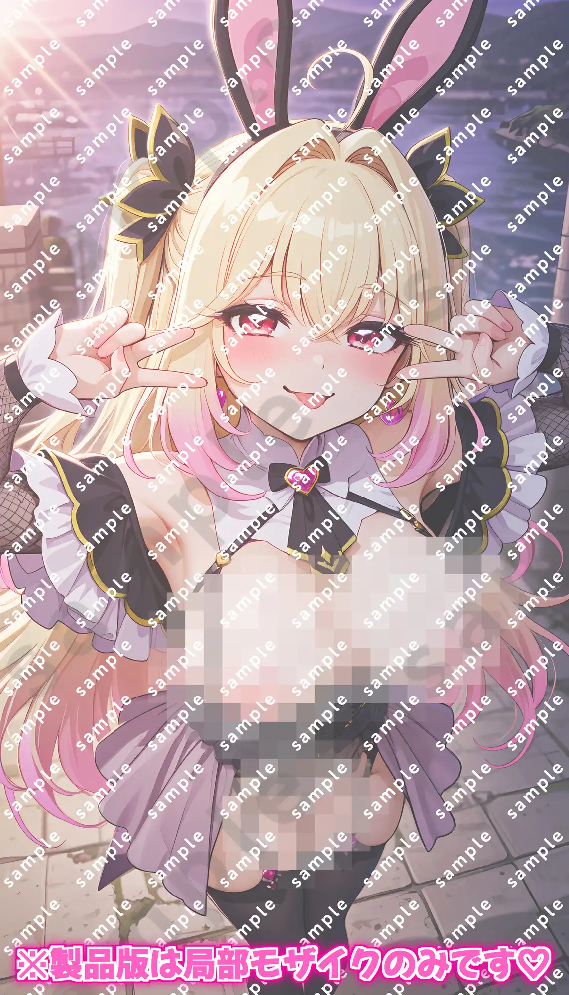 「名探偵プ〇キュア！」キュア〇ルカナ・シャドウのドスケベポーズ集 サンプル画像 3