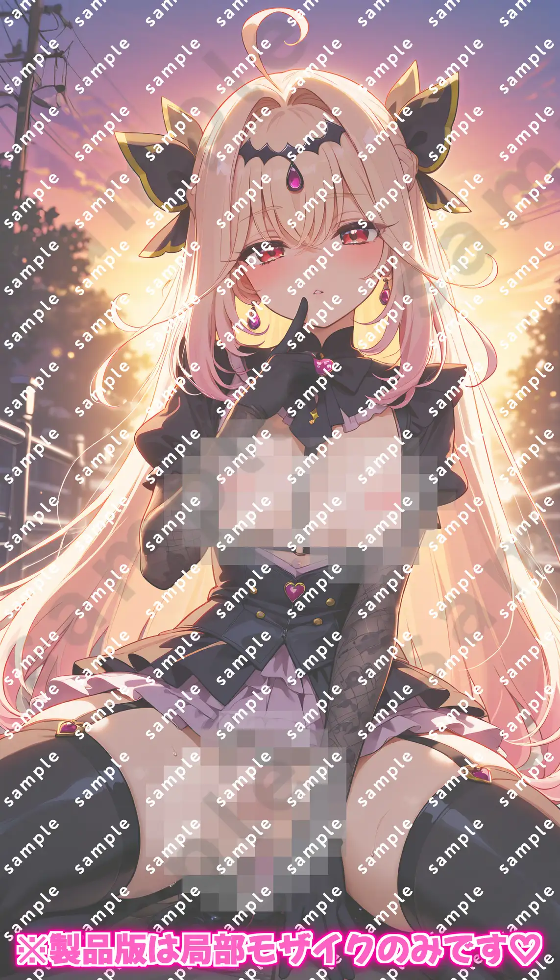 「名探偵プ〇キュア！」キュア〇ルカナ・シャドウのドスケベポーズ集 サンプル画像 4