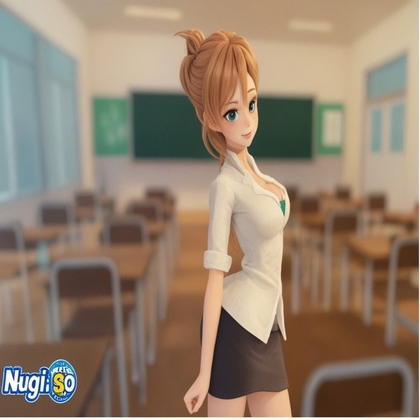 NugiTap - Touch, Dress Up, Pose cover