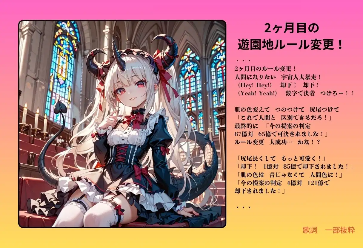 【隠語エロ歌】好色アルバム うちにはヘタレの宇宙人がいる サンプル画像 3