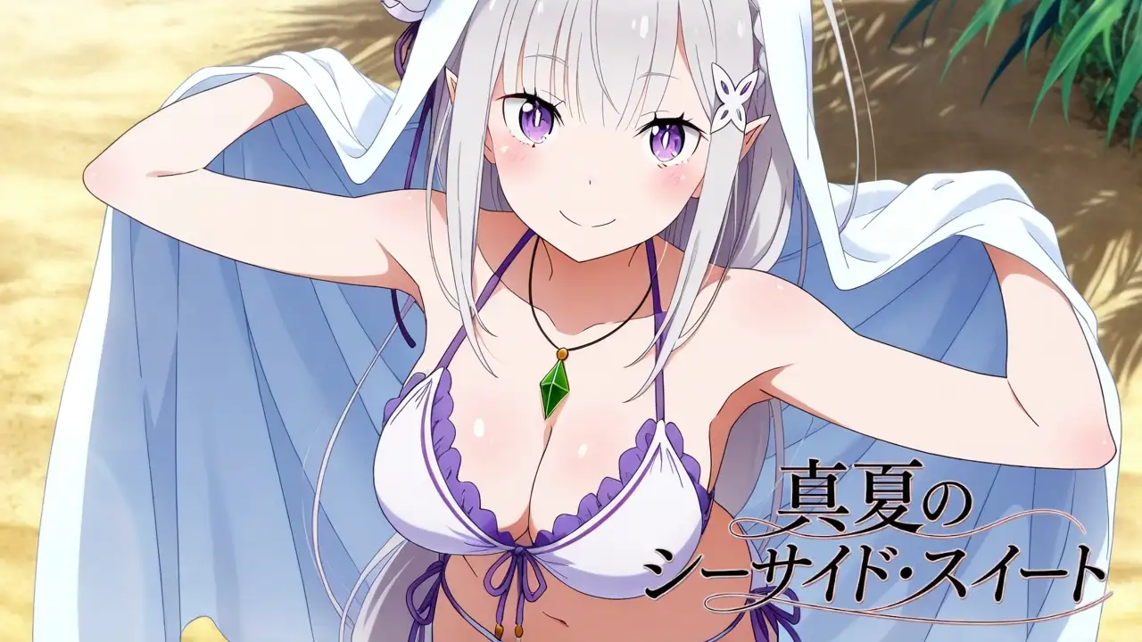 真夏のシーサイド・スイート（エミリア編） サンプル画像 2