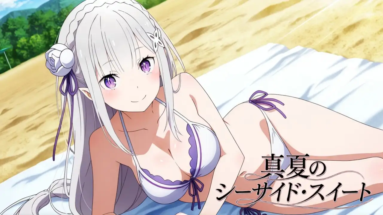 真夏のシーサイド・スイート（エミリア編） サンプル画像 3