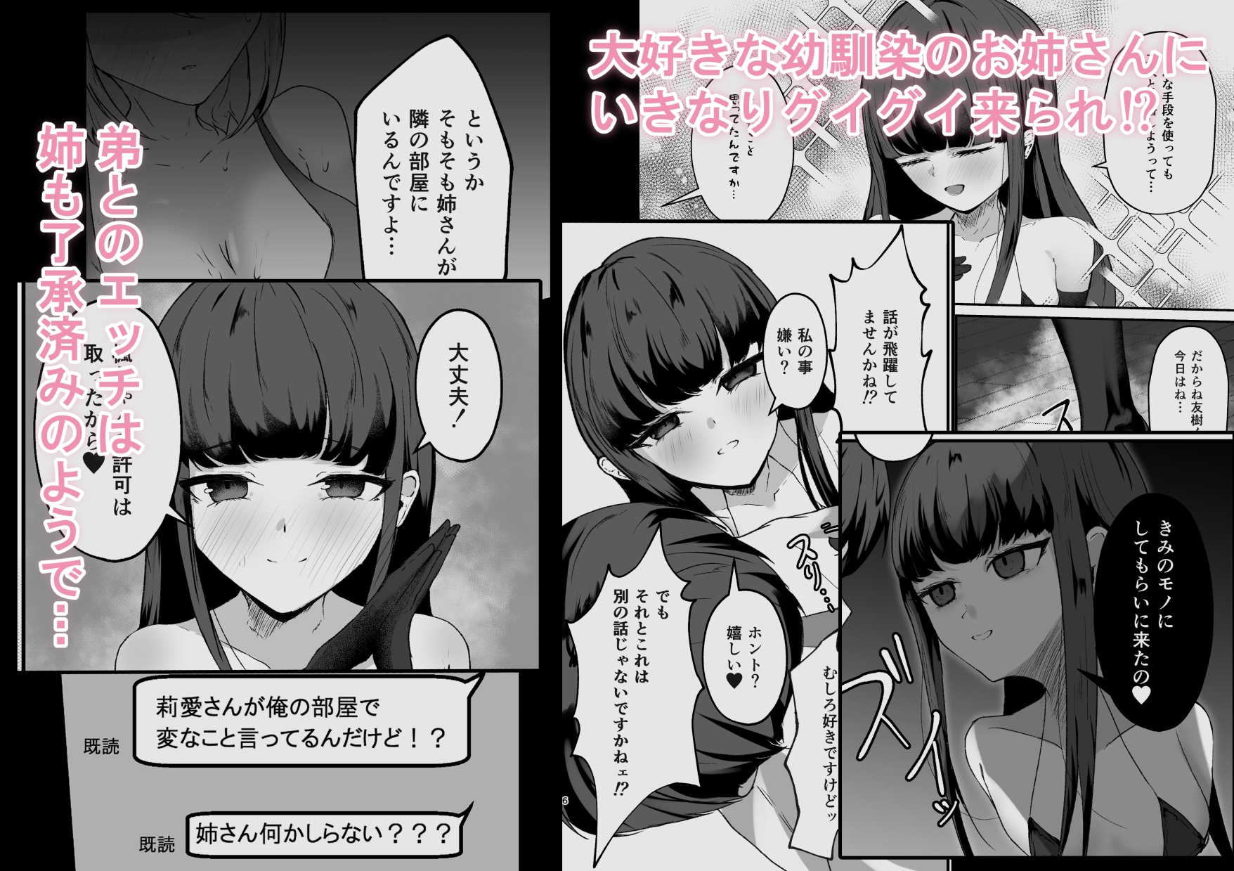 姉さんの親友はインモラルな恋愛を望んでいる-3
