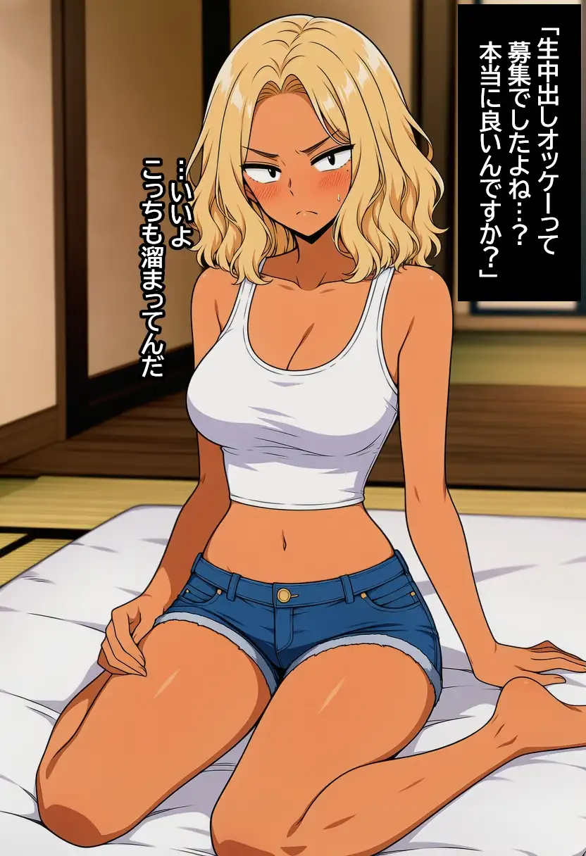深夜のド〇キにいそうなヤンキー女を孕ませる。 サンプル画像 4