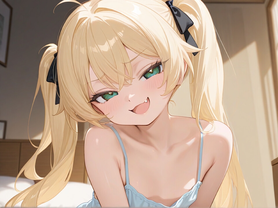 素直メ◯ガキはおにーさんが大好き【純愛/耳舐め/中出し】 画像2
