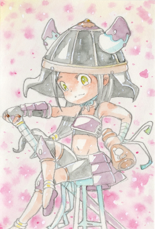 dieKatzeWorks073「アナログ画2026(前期)」 画像1